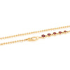The Tourmaline Bezel Necklace