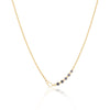 The Tanzanite Bezel Necklace