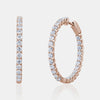 Anneaux en forme de U pour diamants
