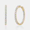 Anneaux en forme de U pour diamants