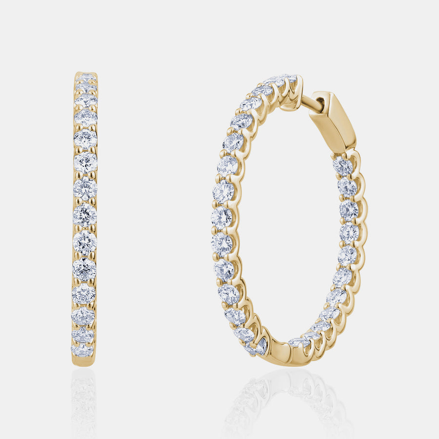 Anneaux en forme de U pour diamants