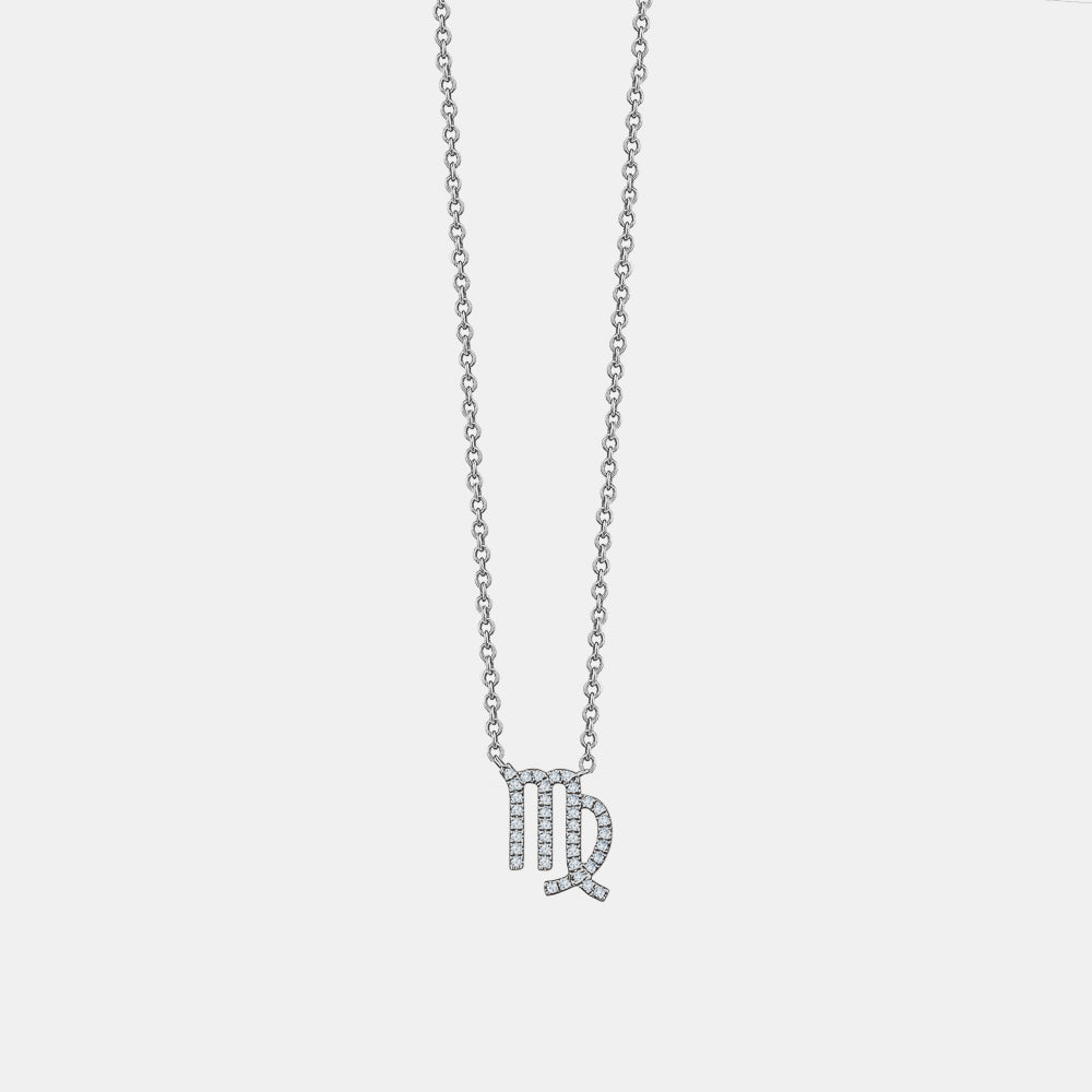 Diamond Zodiac Necklace