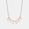 Collier à Nom Pendant 