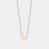 Collier ﻿à Une Initiale