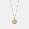 Collier circulaire du zodiaque