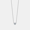 Collier Mini Coeur en Diamant