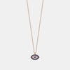 Collier Mauvais Oeuil en Diamants