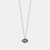 Collier Mauvais Oeuil en Diamants