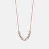 Collier à Maillons Cubains Miami en Diamant