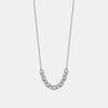 Collier à Maillons Cubains Miami en Diamant