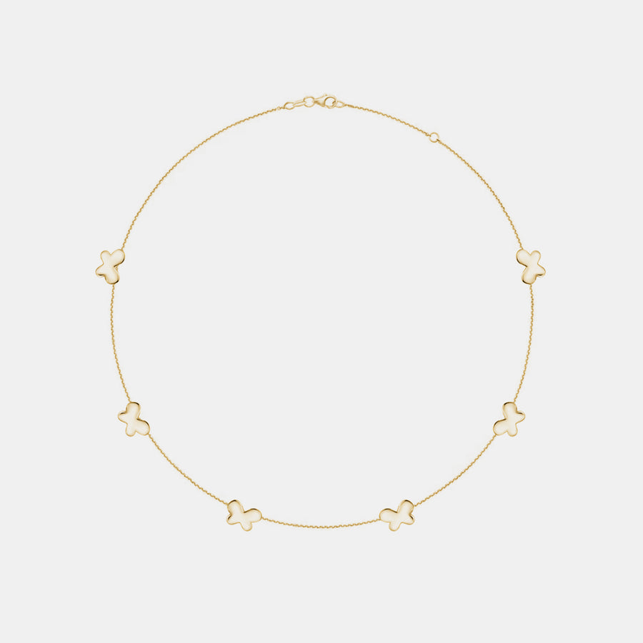 Collier de Station de Papillons