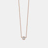 Collier à Diamant Solitaire