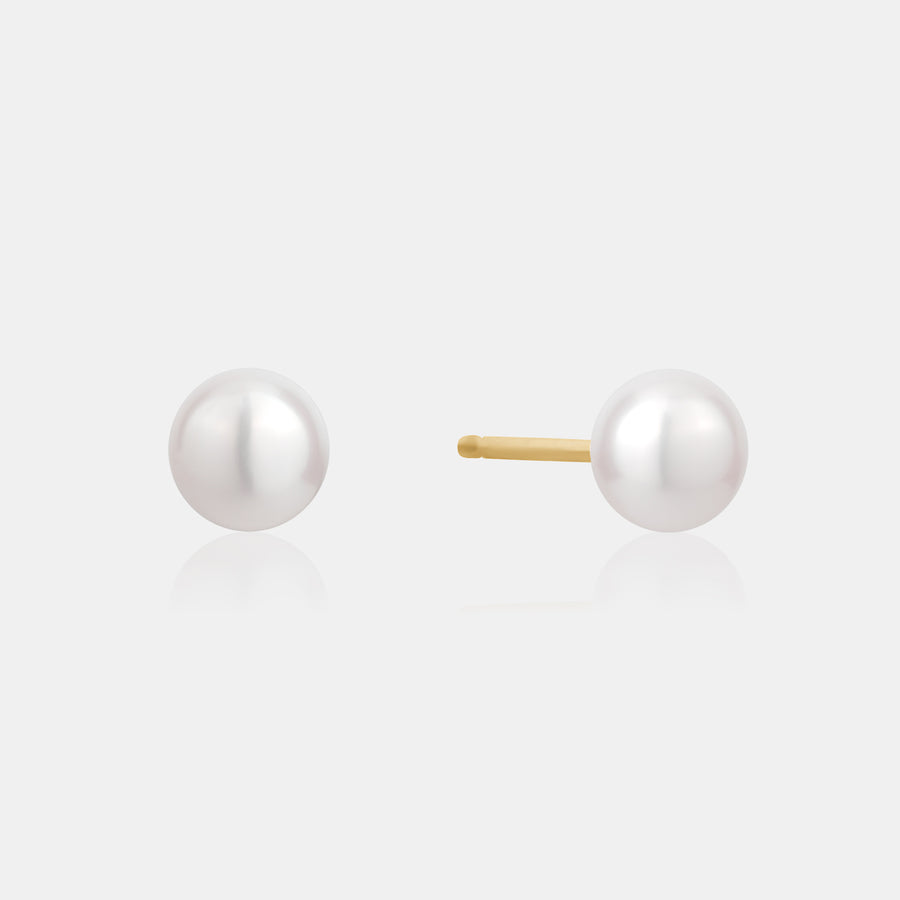 Clous d'oreilles en perles