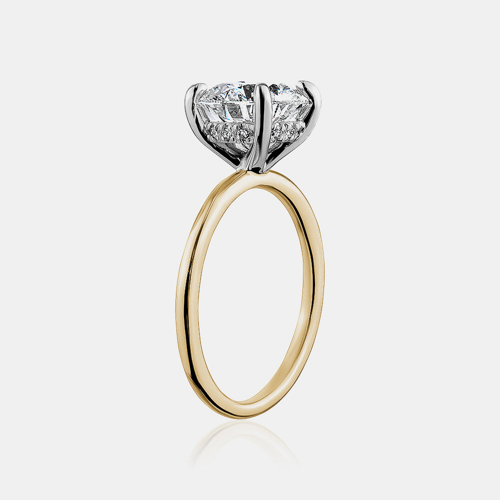 2.39ct Round Lab Diamond Ring