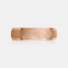 Alliance 14K satinée