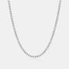 Collier de tennis en diamants de culture