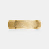 Alliance 18K satinée