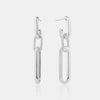 Dangling Link Earrings