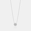 Collier Hai à diamants ronds