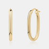 Oval Rounded Hoops