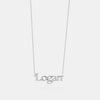 Collier de Nom Cursif Personnalisé 