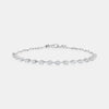 Teardrop Diamond Tennis Bracelet