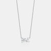 Collier avec Nom Pavé 