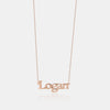 Collier de Nom Cursif Personnalisé 