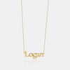 Collier de Nom Cursif Personnalisé 