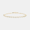 Teardrop Diamond Tennis Bracelet