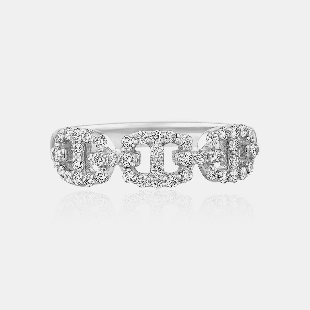 Diamond Chain Ring