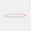 Flexible Pave Tennis Bangle