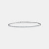 Flexible Pave Tennis Bangle
