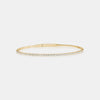 Flexible Pave Tennis Bangle