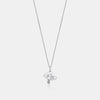 Mother of Pearl Mushroom Necklace