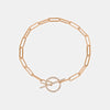 Bracelet à bascule avec diamants