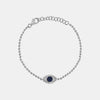 Beaded Evil Eye Bracelet