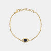 Beaded Evil Eye Bracelet