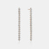 Boucles d'oreilles Trio de diamants