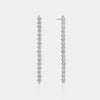 Boucles d'oreilles Trio de diamants