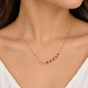 The Tourmaline Bezel Necklace