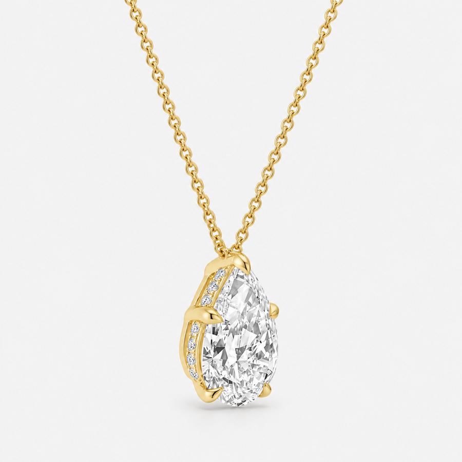 The Lab grown Diamond Necklace