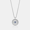 Médaillon de Mauvais Œil en Diamant