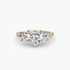 Three-Stone with Pavé Band 3