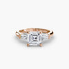 Three-Stone Ring (Baguette Side Stones)