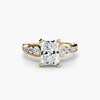 Solitaire with Pavé 2