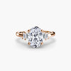 Baguette Accent Solitaire