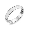 Alliance 14K classique arrondie