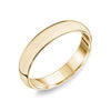 Alliance 14K classique arrondie