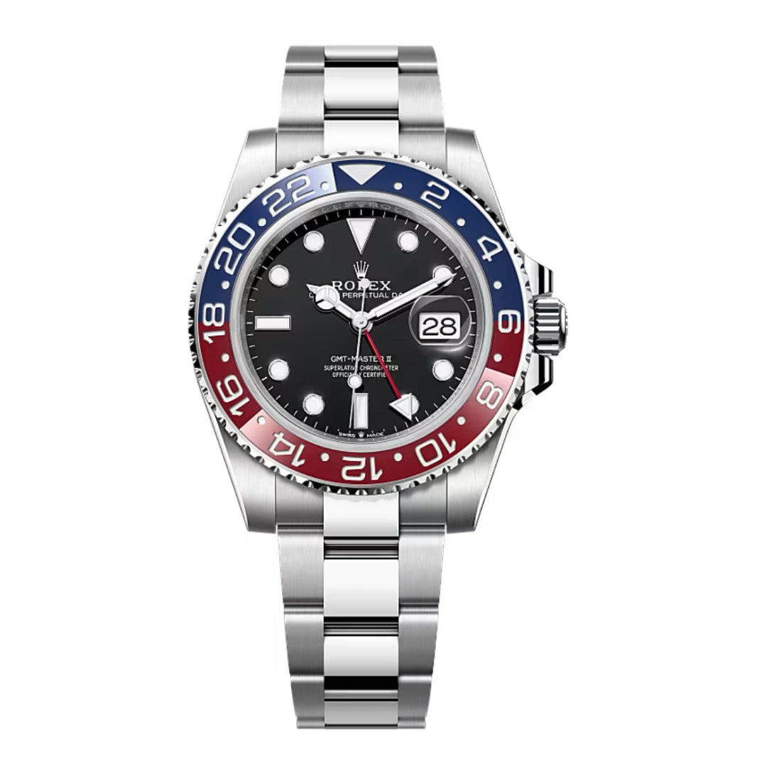 Rolex GMT Master II "Pepsi" 40mm Oystersteel 126710BLRO/2022